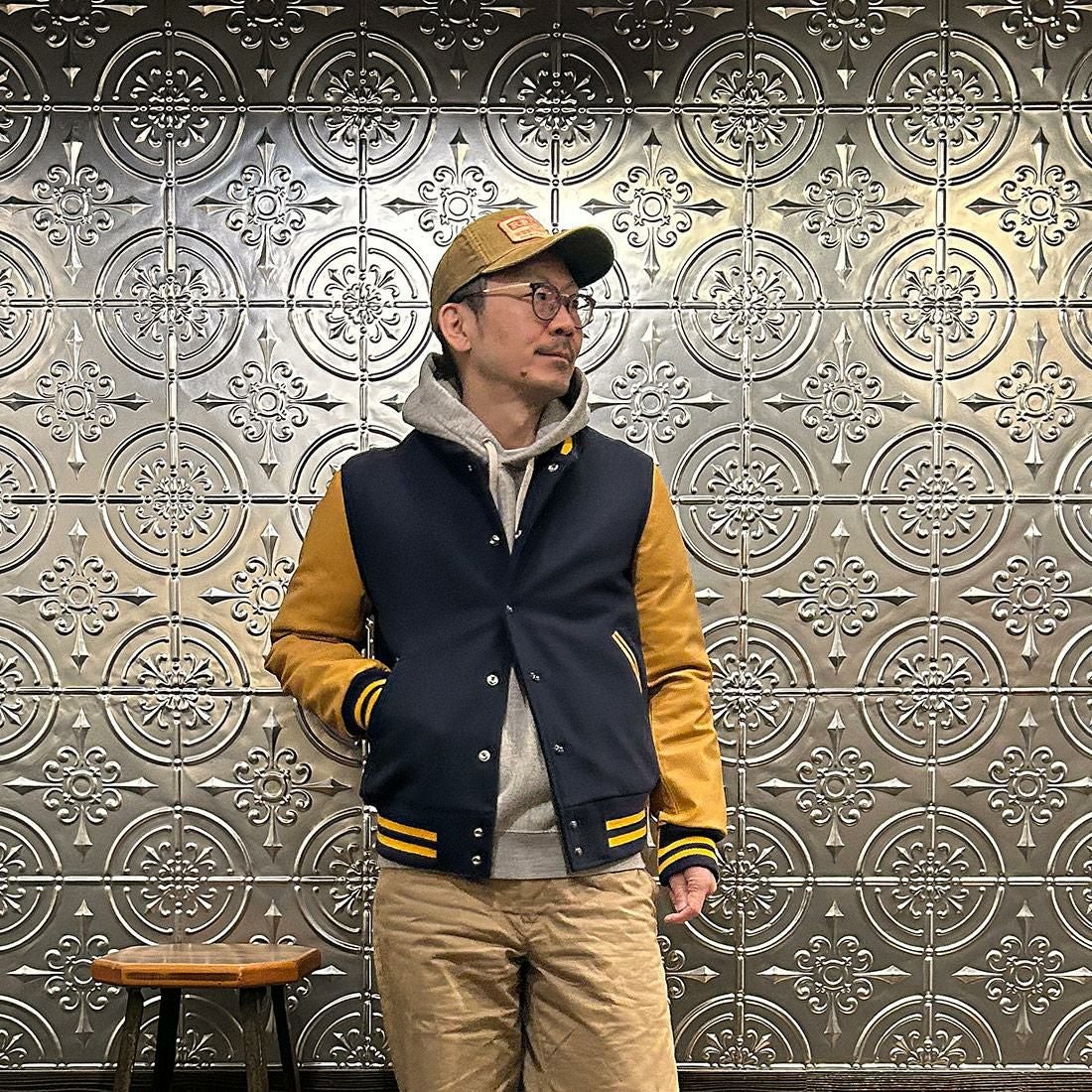 GB SPORTS (ジービースポーツ) スタジャン アウター メンズ アメカジ
