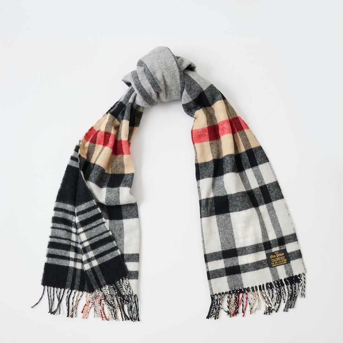 グレンプリンス　ラムズウール　ストール 楽天市場】グレンプリンス lambswool scarfの通販