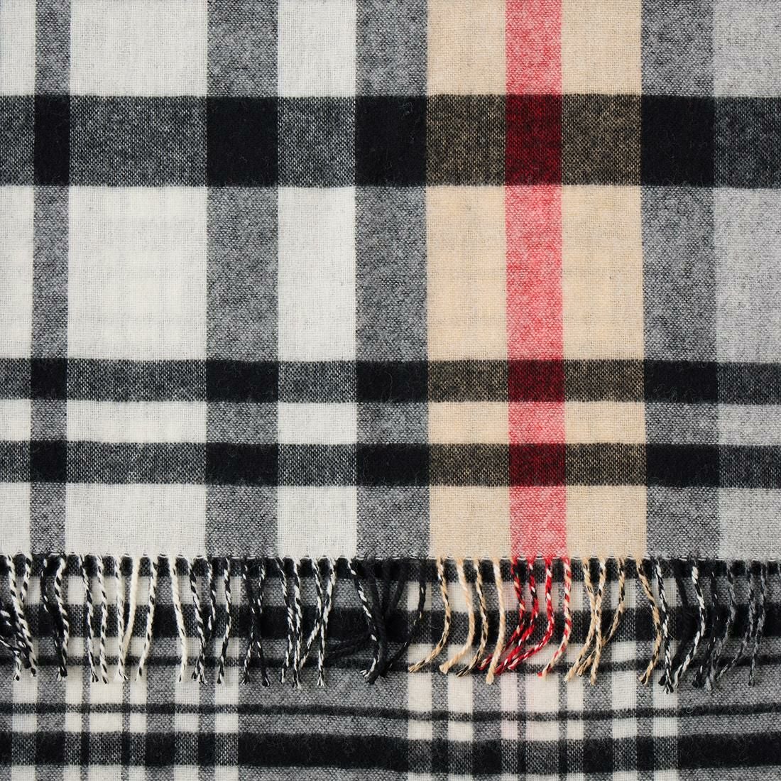 GLEN PRINCE (グレンプリンス) SLW132 100% LAMBSWOOL STOLE