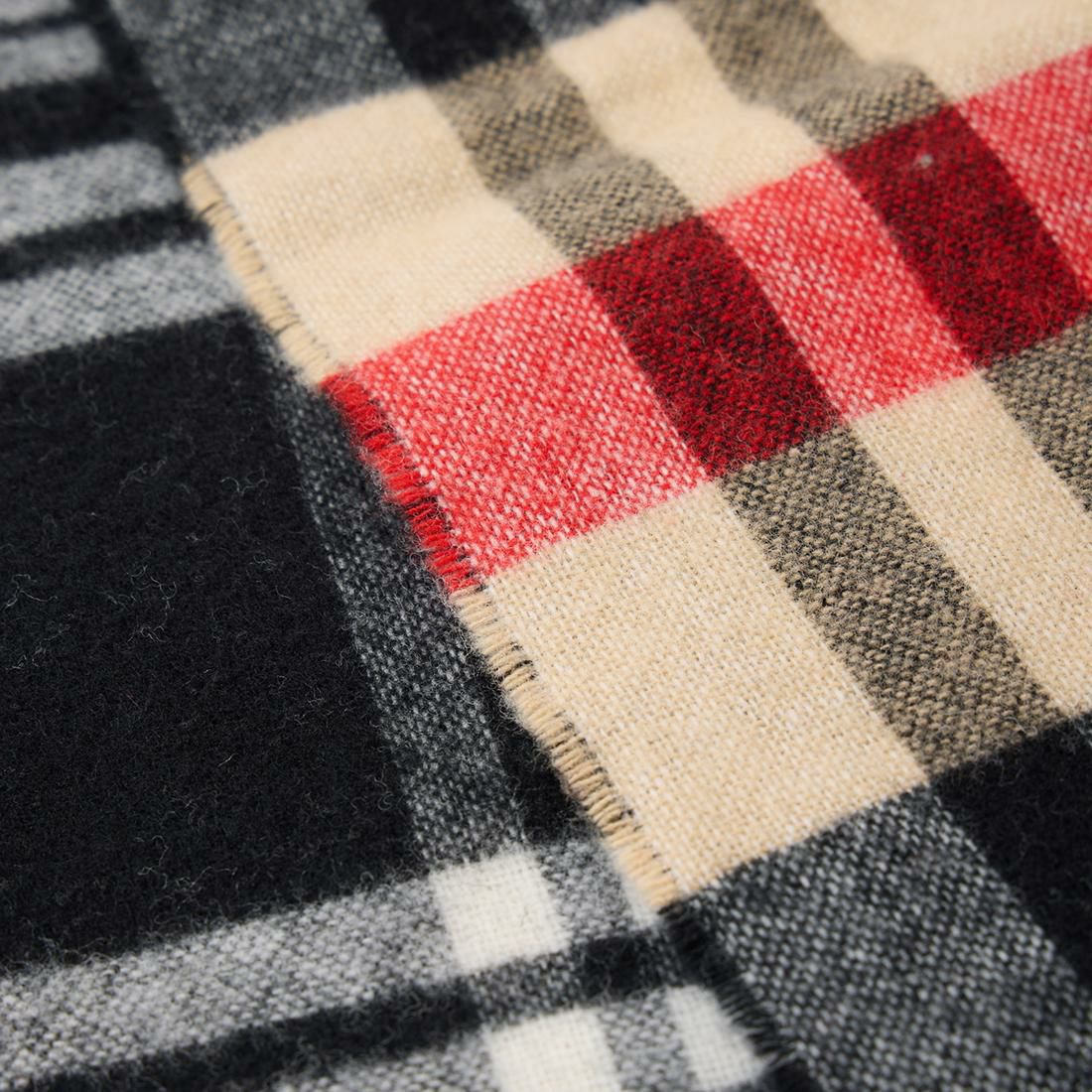 GLEN PRINCE (グレンプリンス) SLW132 100% LAMBSWOOL STOLE