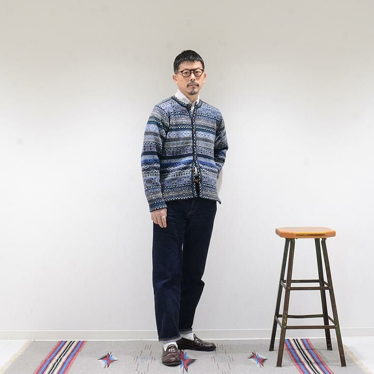 JAMIESON'S (ジャミーソンズ) シェットランドニット クルーネック