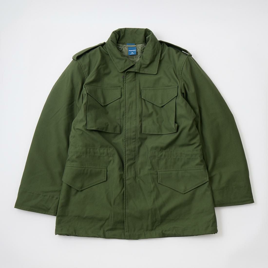 m65 m-65 フード 79年製 PROPPER製 PROPPER (プロッパー) M65 フィールドコート ライニング レギュラー