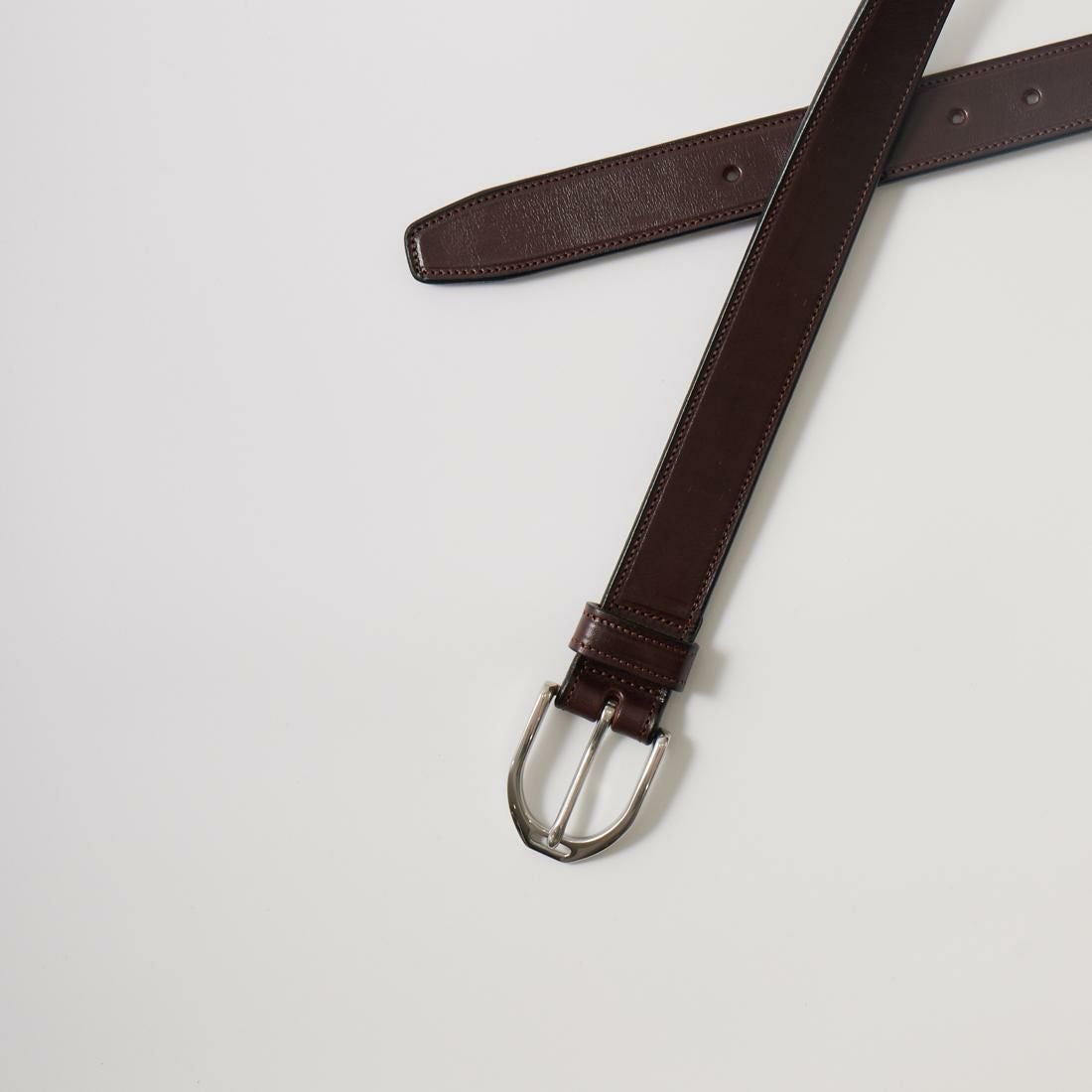 TORY LEATHER 34インチ 1 Stirrup Leather Buckle Belt(34(MEN) Black/ブラック): TORY LEATHER
