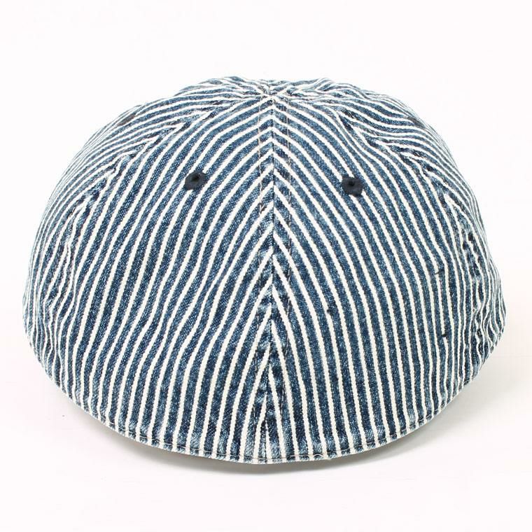 2023年春に新しく入荷したRRL(ﾀﾞﾌﾞﾙｱｰﾙｴﾙ)のヒッコリーストライプのサービスキャップ