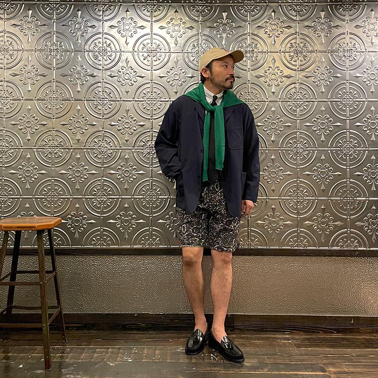ENGINEERED GARMENTS (エンジニアドガーメンツ) MP285 SUNSET SHORT