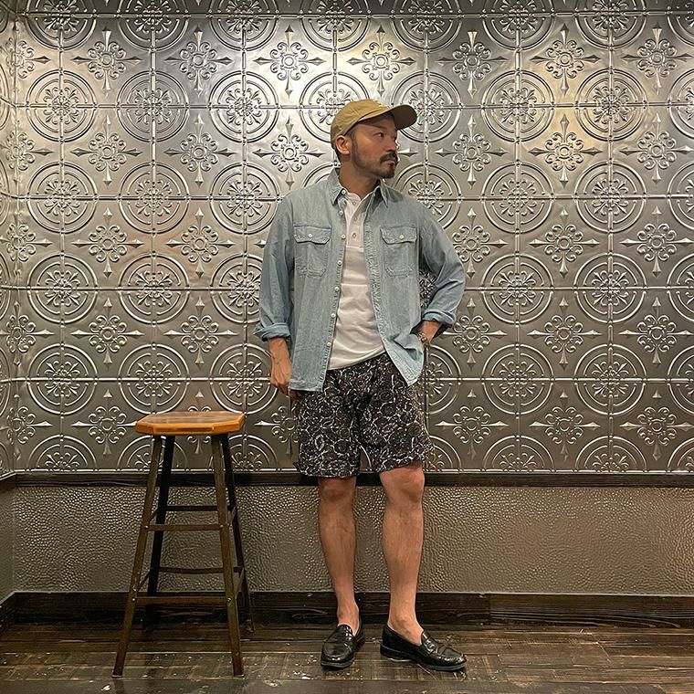ENGINEERED GARMENTS (エンジニアドガーメンツ) MP285 SUNSET SHORT