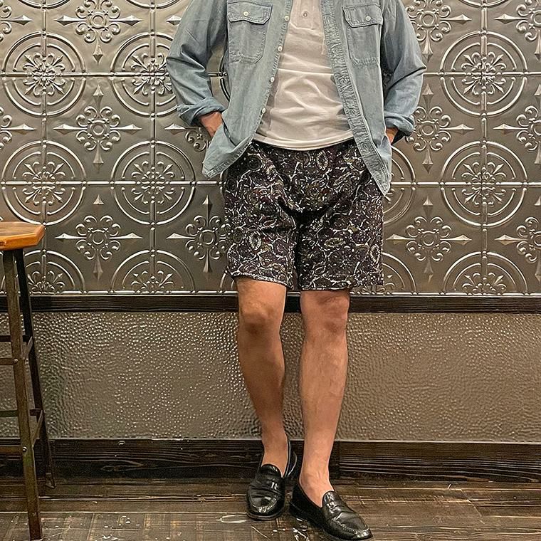 ENGINEERED GARMENTS (エンジニアドガーメンツ) MP285 SUNSET SHORT