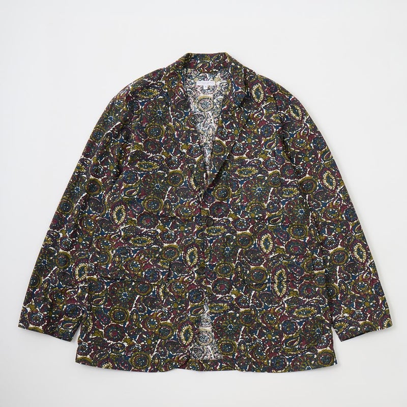 ENGINEERED GARMENTS 2023年春夏モデルのバティックプリント素材を使用したロイタージャケット(MP153)