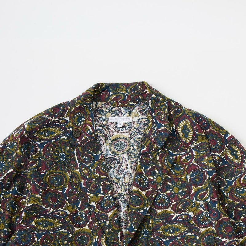 ENGINEERED GARMENTS 2023年春夏モデルのバティックプリント素材を使用したロイタージャケット(MP153)