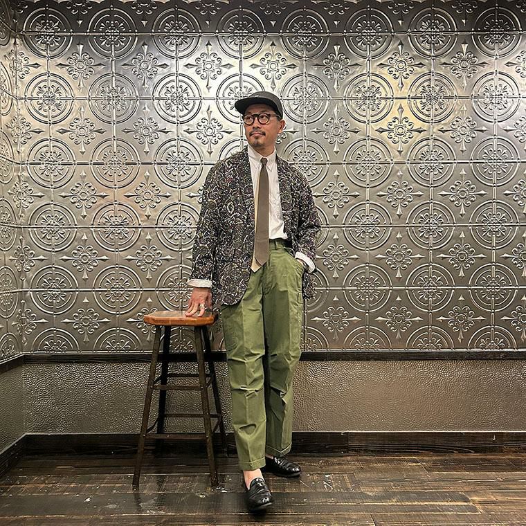 ENGINEERED GARMENTS (エンジニアドガーメンツ) MP153 LOITER JACKET