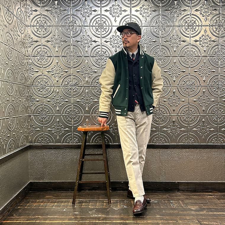 GB SPORTS (ジービースポーツ) スタジャン アウター メンズ アメカジ