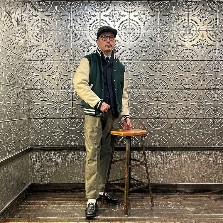 GB SPORTS (ジービースポーツ) スタジャン アウター メンズ アメカジ
