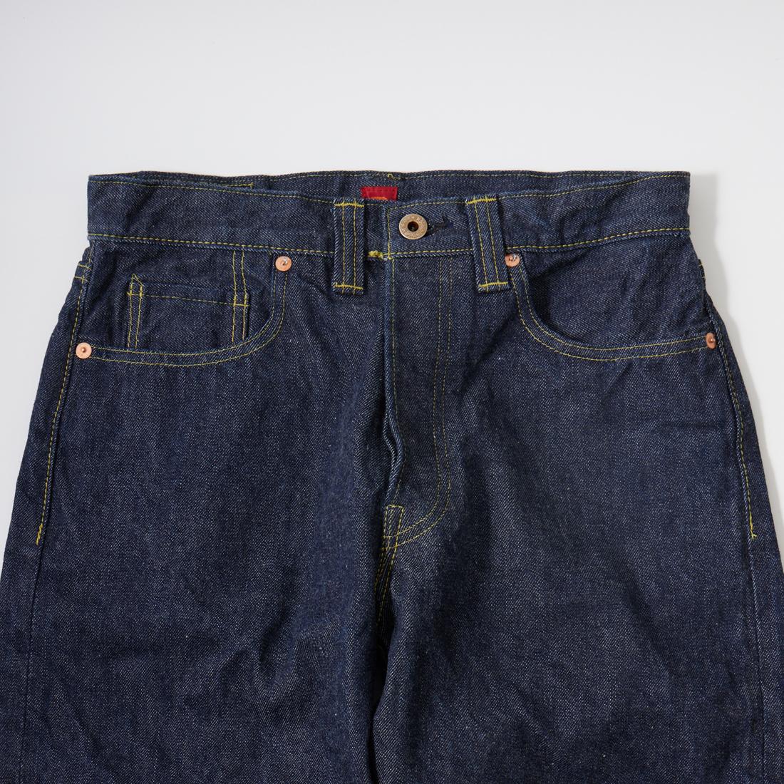 RESOLUTE (リゾルト) 714 ONE WASH ジーンズ デニムパンツ 日本製 通販