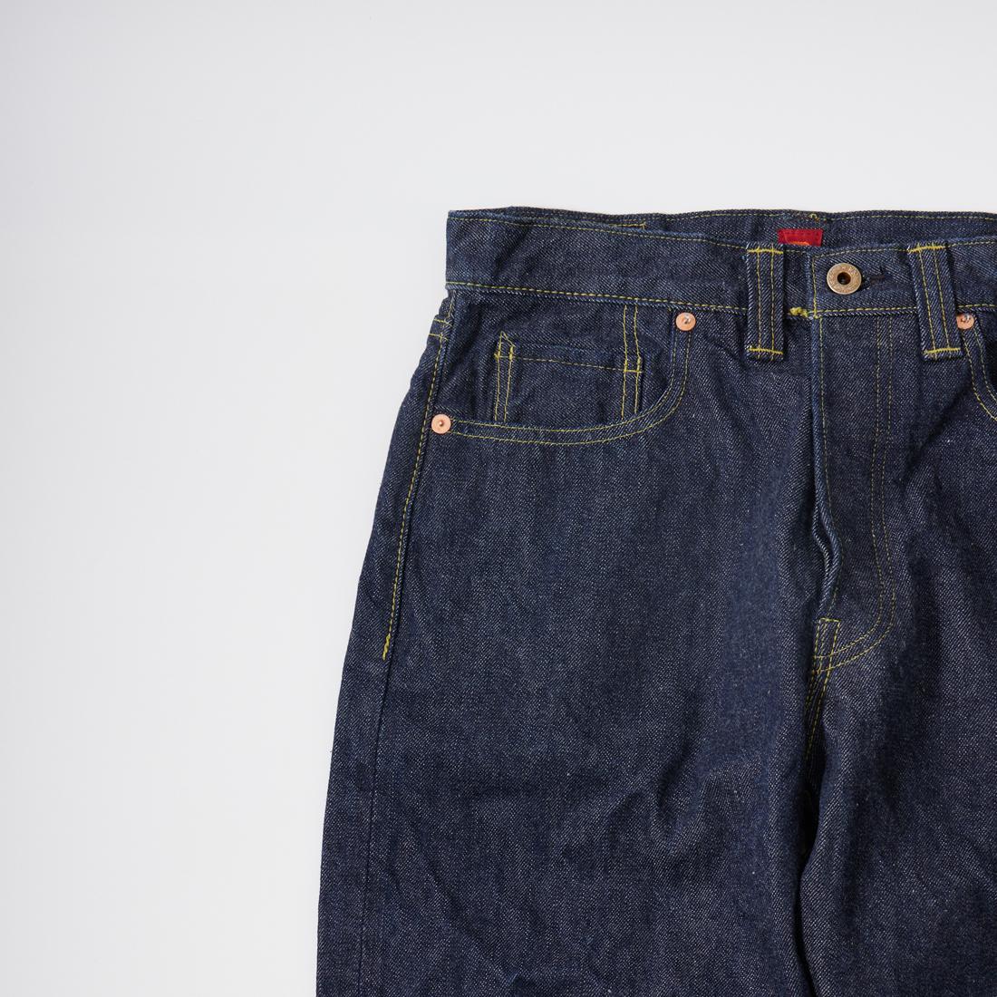 RESOLUTE (リゾルト) 714 ONE WASH ジーンズ デニムパンツ 日本製 通販