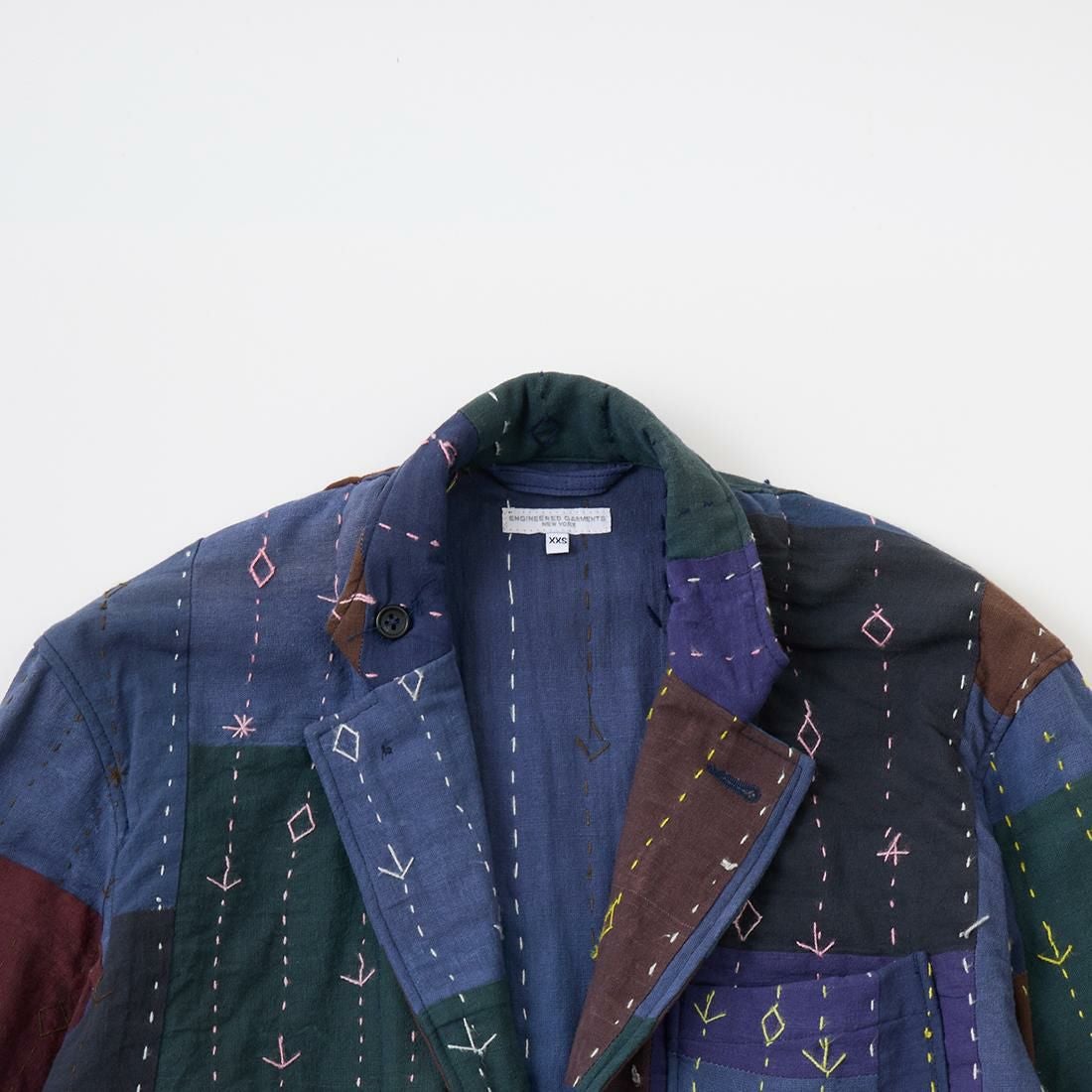 ジャケット・アウター Engineered Garments Loiter Jacket S Engineered Garments Loiter Jacket Wool Homespun PS187 – Sun House
