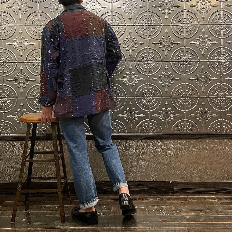 ENGINEERED GARMENTS (エンジニアドガーメンツ) MP161 LOITER JACKET