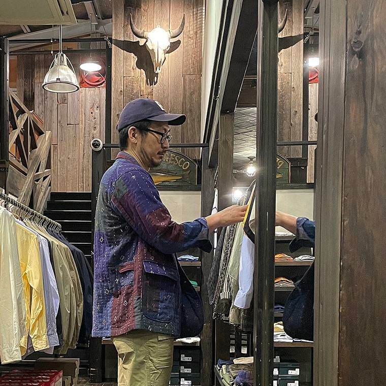 ENGINEERED GARMENTS (エンジニアドガーメンツ) MP161 LOITER JACKET