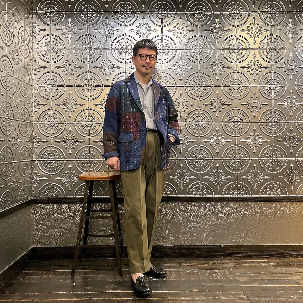 ENGINEERED GARMENTS (エンジニアドガーメンツ) MP161 LOITER JACKET