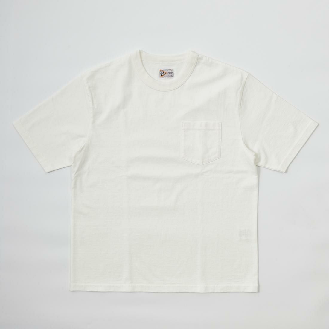 FELCO (フェルコ) バインダーネック 7オンス 無地 ポケットTシャツ 通販