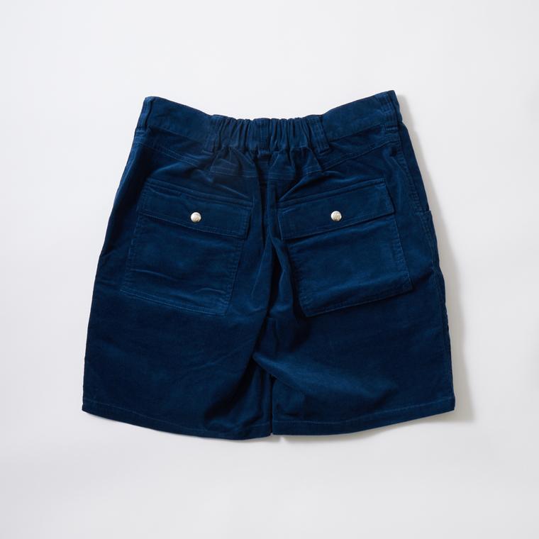 FELCO (フェルコ) ストレッチ サマーコーデュロイ ハーフパンツ