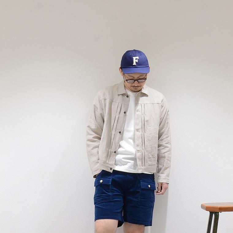 FELCO (フェルコ) ストレッチ サマーコーデュロイ ハーフパンツ