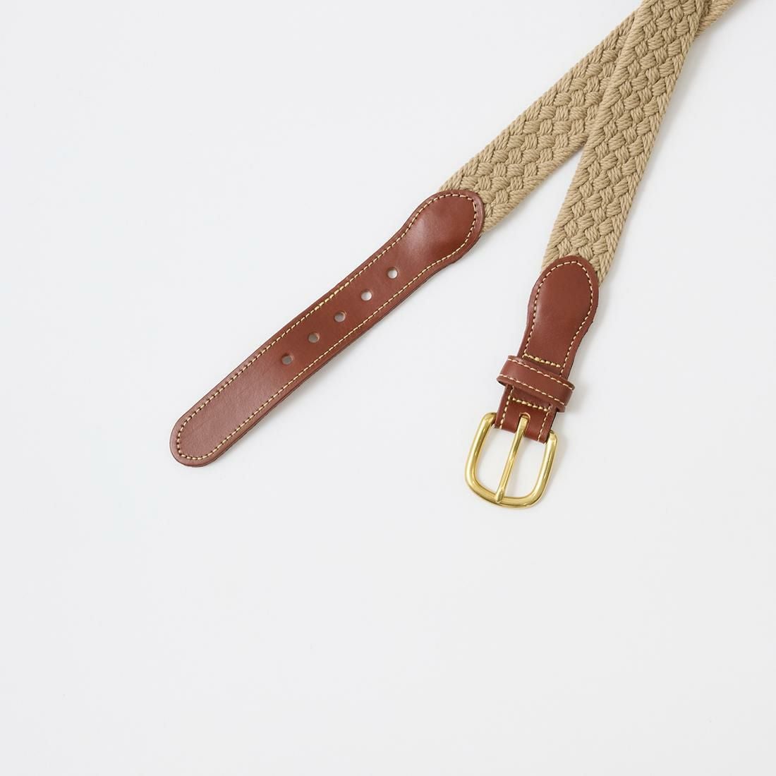 LEATHERMAN BELT (レザーマンベルト) コットンキャンバス×レザー