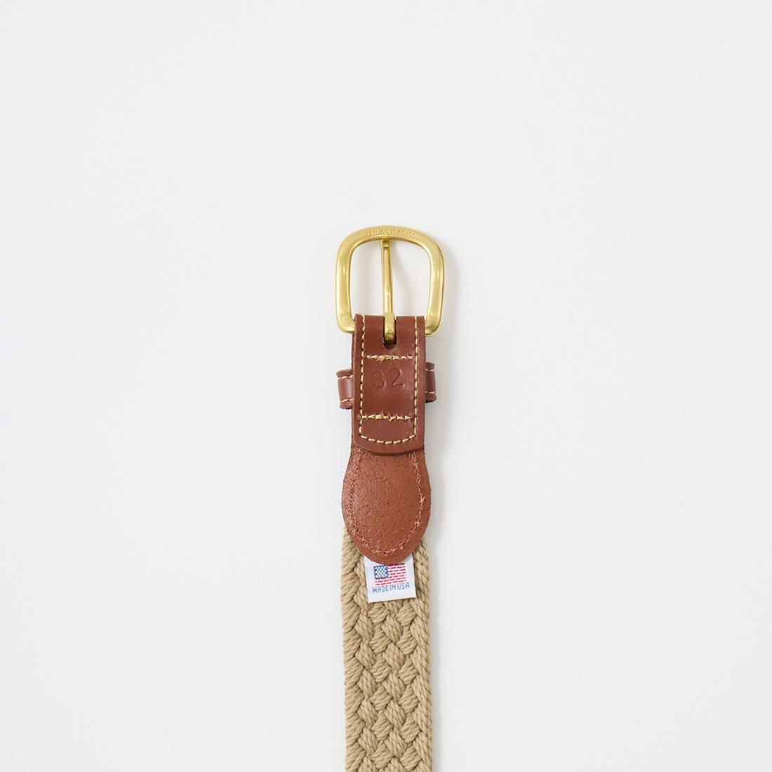 LEATHERMAN BELT (レザーマンベルト) コットンキャンバス×レザー