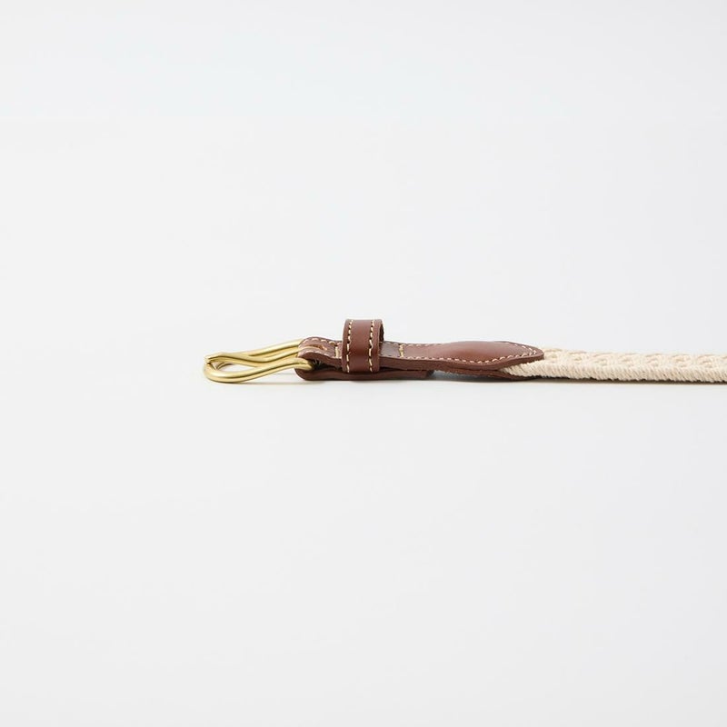 ベルトバックル裏にあるMADEINUSAのタグ