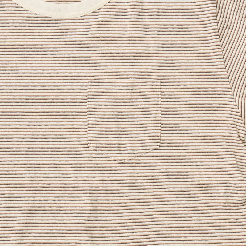 FELCO フェルコ,リンガーネック ナローストライプ ポケットTシャツ 日本製  アメカジ メンズファッション,通販 通信販売