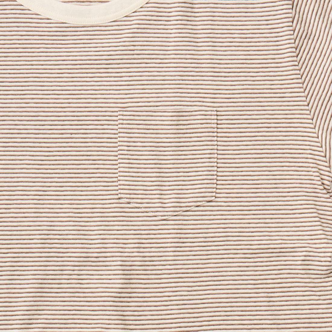 FELCO フェルコ,リンガーネック ナローストライプ ポケットTシャツ 日本製  アメカジ メンズファッション,通販 通信販売