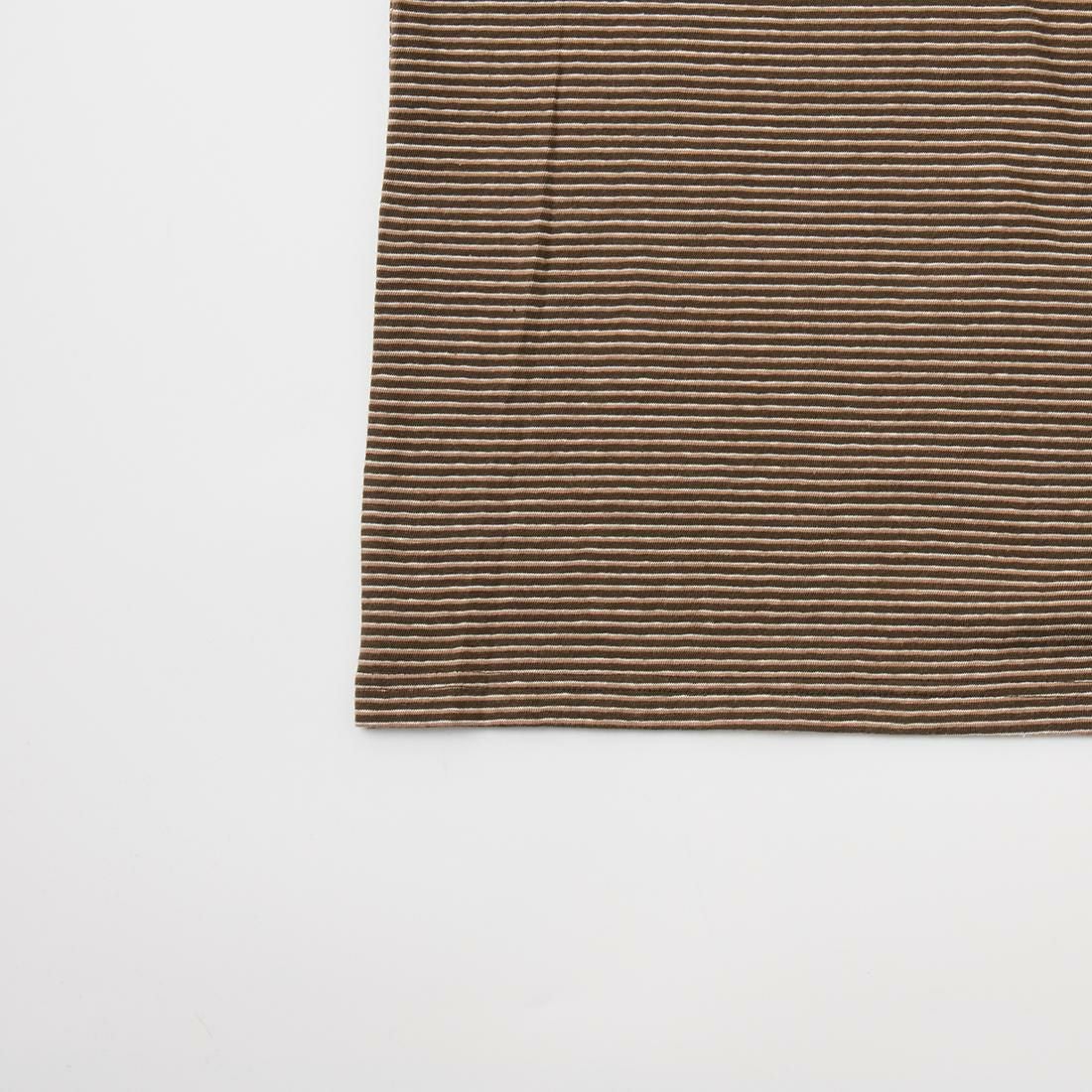 FELCO フェルコ,モックネック ナローストライプ ポケットTシャツ 日本製  アメカジ メンズファッション,通販 通信販売