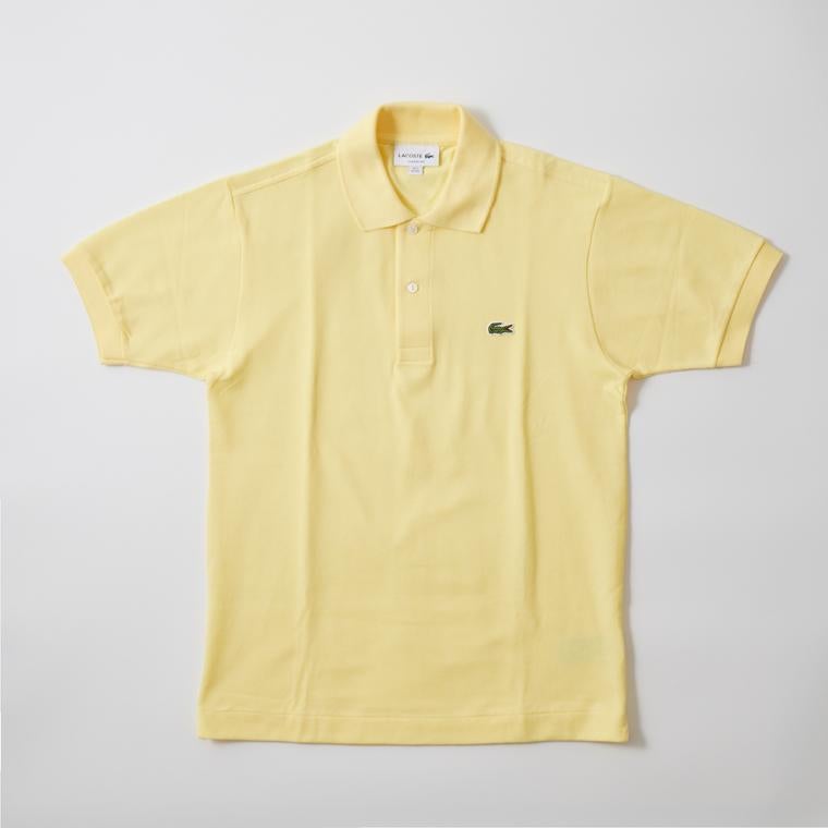 LACOSTE (ラコステ) S/S PIQUE POLO フララコ L1212EU ポロシャツ ピケ