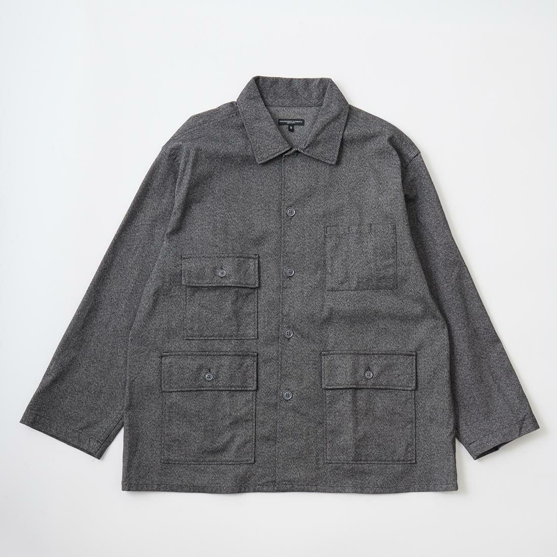 ENGINEERED GARMENTS (エンジニアドガーメンツ) NQ209 BA SHIRT JACKET