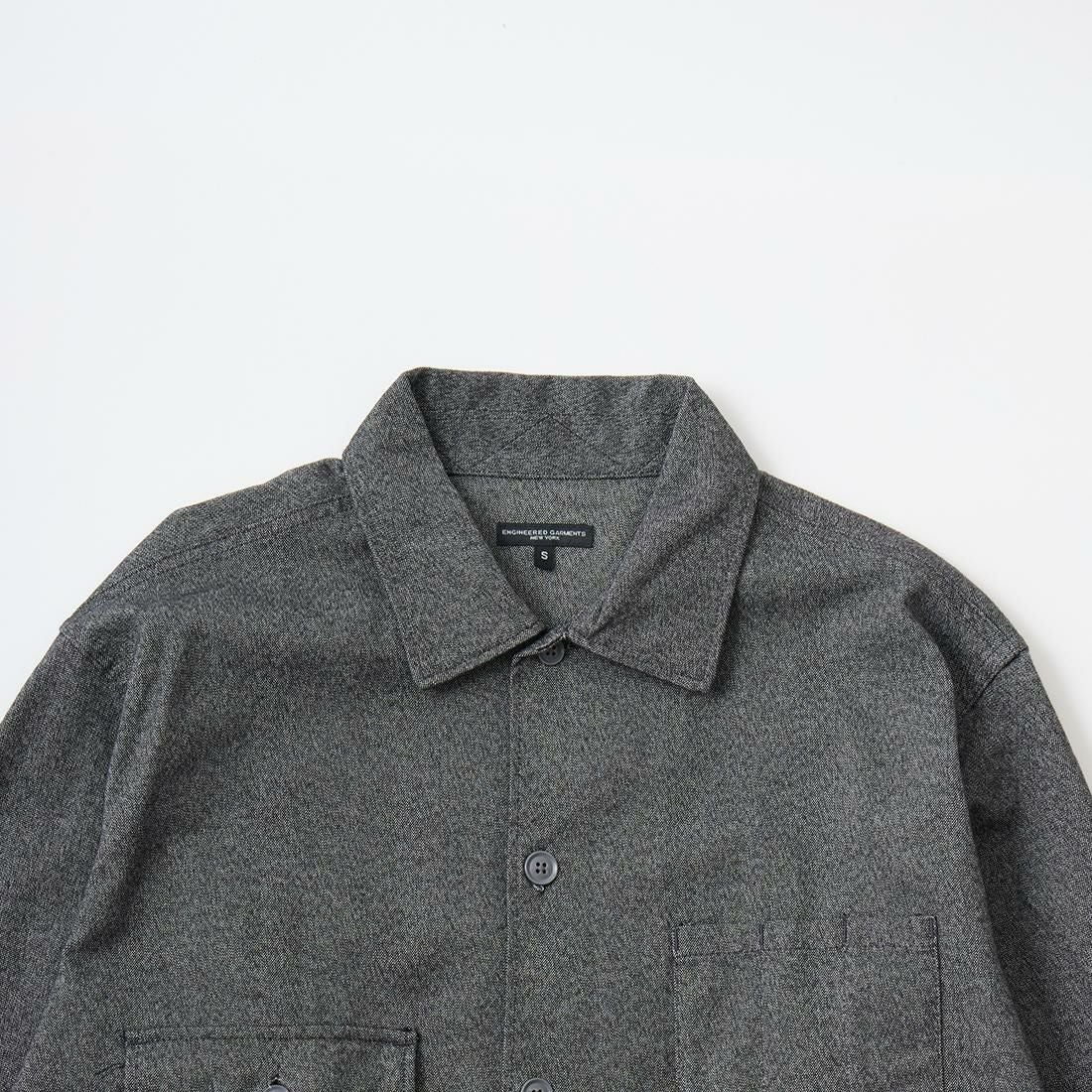 ENGINEERED GARMENTS (エンジニアドガーメンツ) NQ209 BA SHIRT JACKET