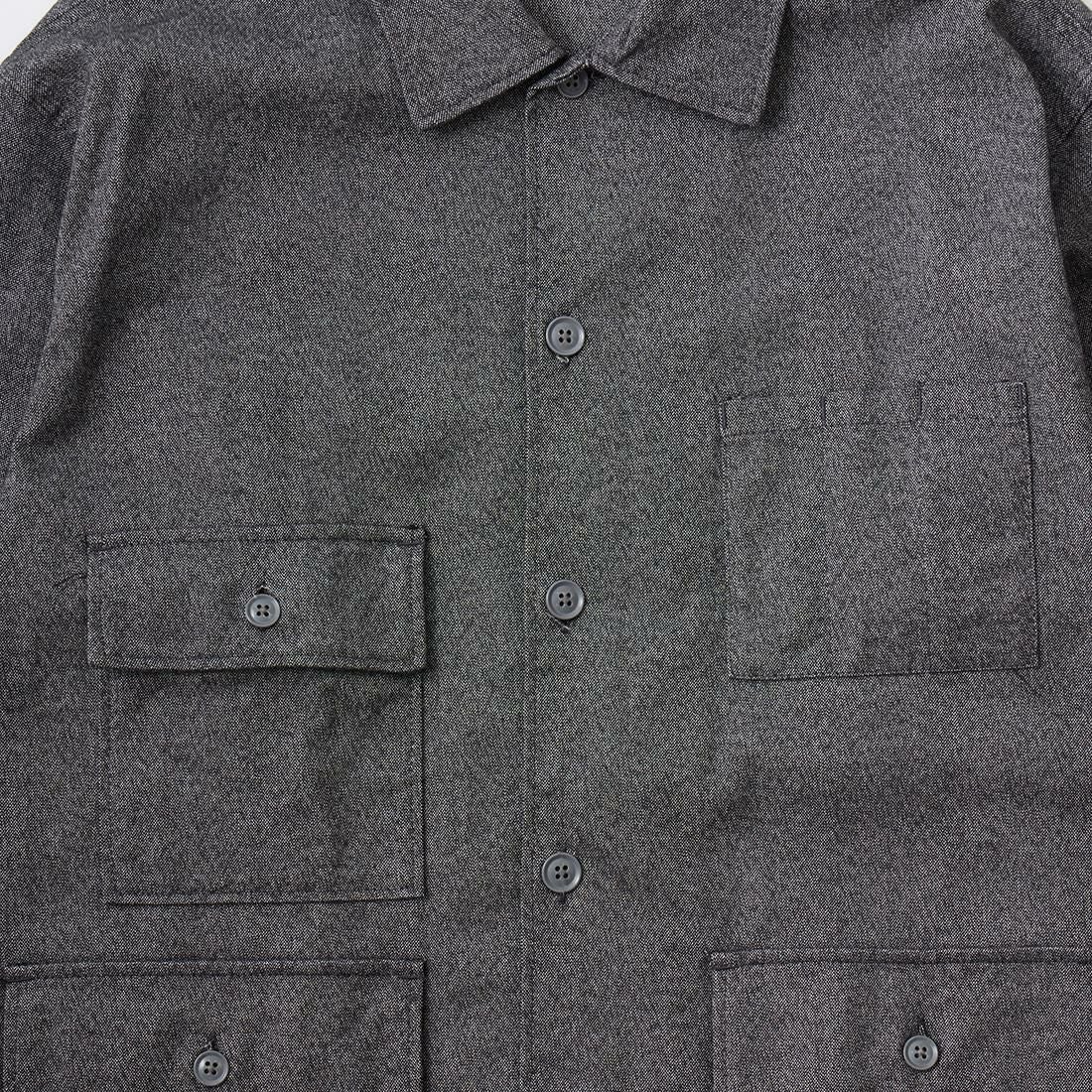ENGINEERED GARMENTS (エンジニアドガーメンツ) NQ209 BA SHIRT JACKET
