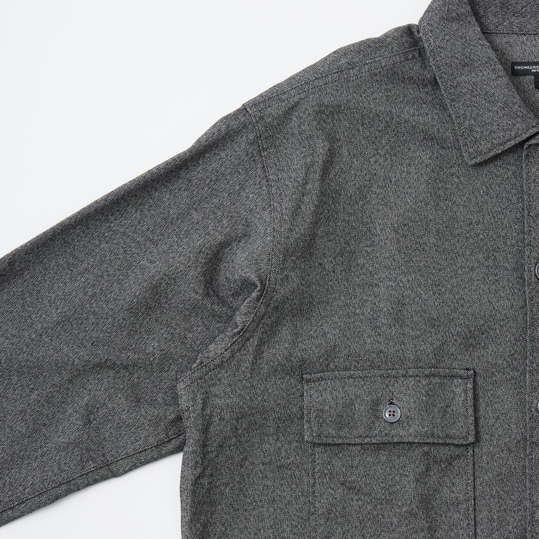 ENGINEERED GARMENTS (エンジニアドガーメンツ) NQ209 BA SHIRT JACKET