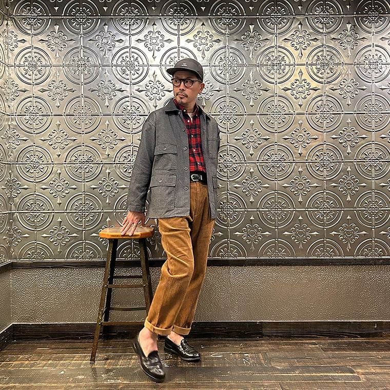 ENGINEERED GARMENTS (エンジニアドガーメンツ) NQ209 BA SHIRT JACKET