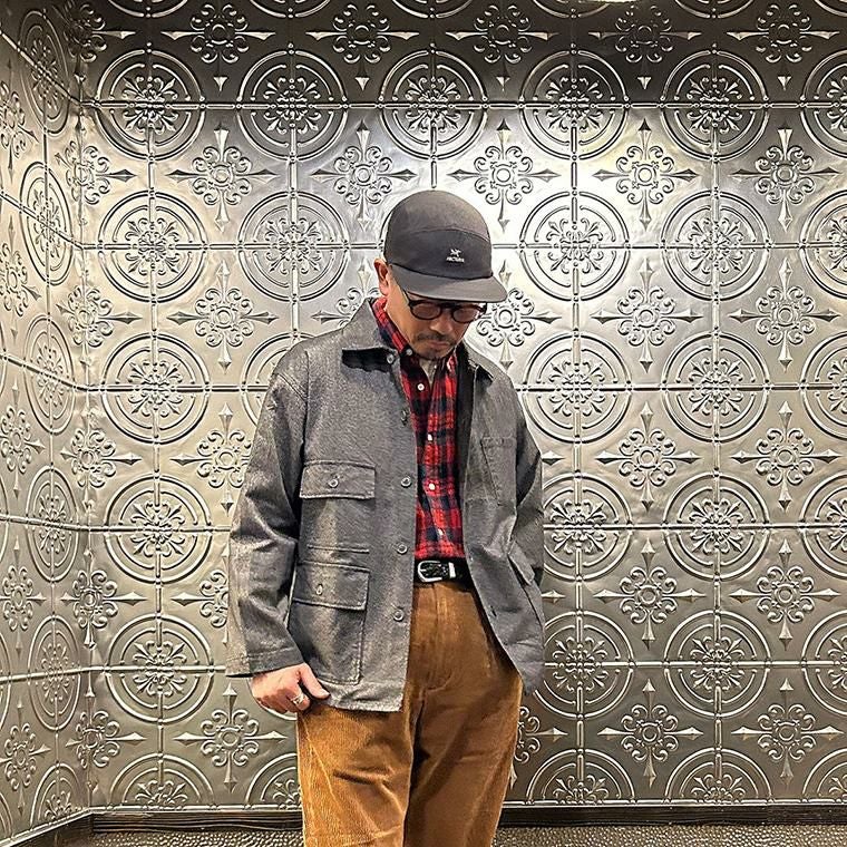 ENGINEERED GARMENTS (エンジニアドガーメンツ) NQ209 BA SHIRT JACKET