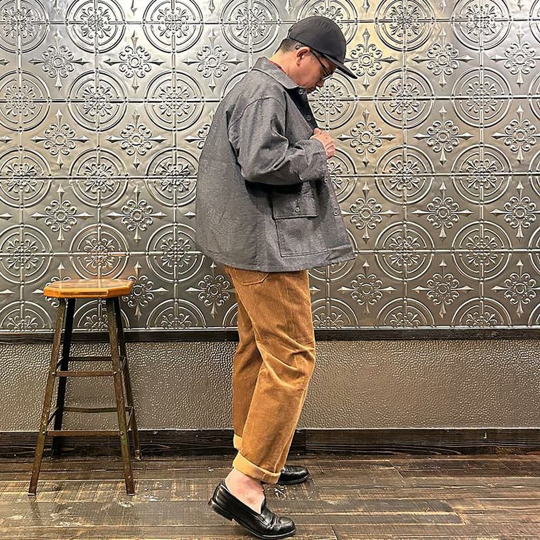 ENGINEERED GARMENTS (エンジニアドガーメンツ) NQ209 BA SHIRT JACKET