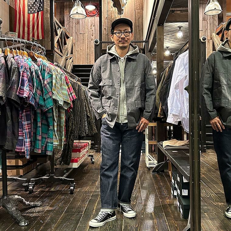 ENGINEERED GARMENTS (エンジニアドガーメンツ) NQ209 BA SHIRT JACKET
