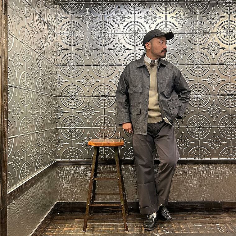 ENGINEERED GARMENTS (エンジニアドガーメンツ) NQ209 BA SHIRT JACKET