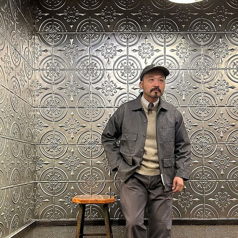 ENGINEERED GARMENTS (エンジニアドガーメンツ) NQ209 BA SHIRT JACKET