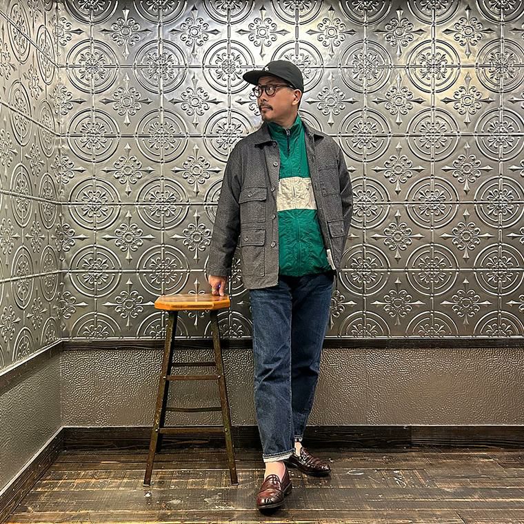 ENGINEERED GARMENTS (エンジニアドガーメンツ) NQ209 BA SHIRT JACKET