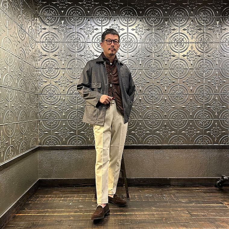ENGINEERED GARMENTS (エンジニアドガーメンツ) NQ209 BA SHIRT JACKET