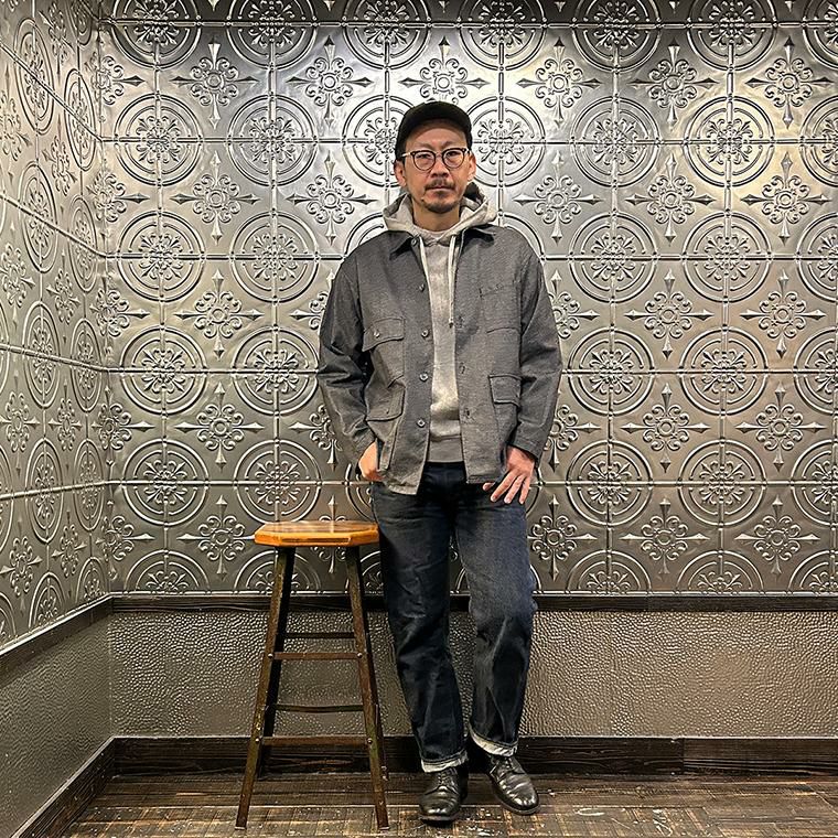 ENGINEERED GARMENTS (エンジニアドガーメンツ) NQ209 BA SHIRT JACKET