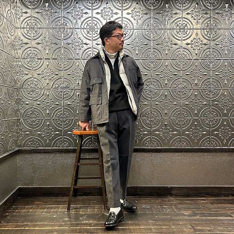ENGINEERED GARMENTS (エンジニアドガーメンツ) NQ209 BA SHIRT JACKET
