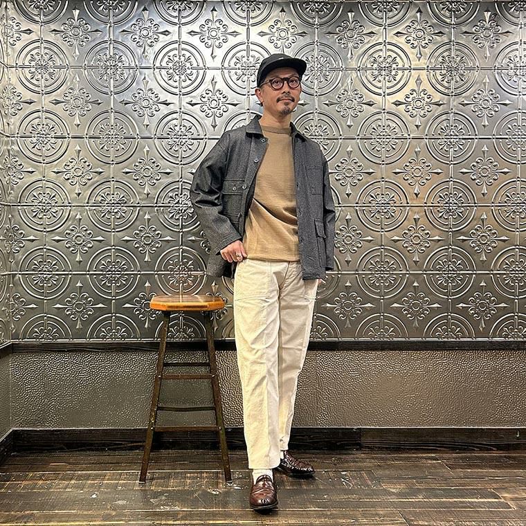 ENGINEERED GARMENTS (エンジニアドガーメンツ) NQ209 BA SHIRT JACKET