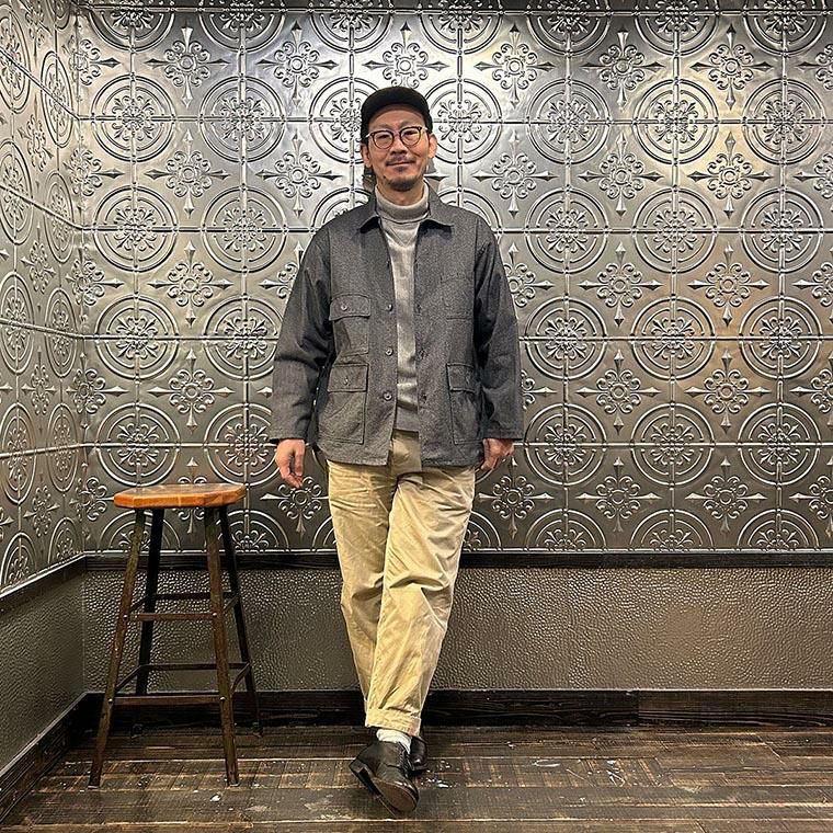 ENGINEERED GARMENTS (エンジニアドガーメンツ) NQ209 BA SHIRT JACKET