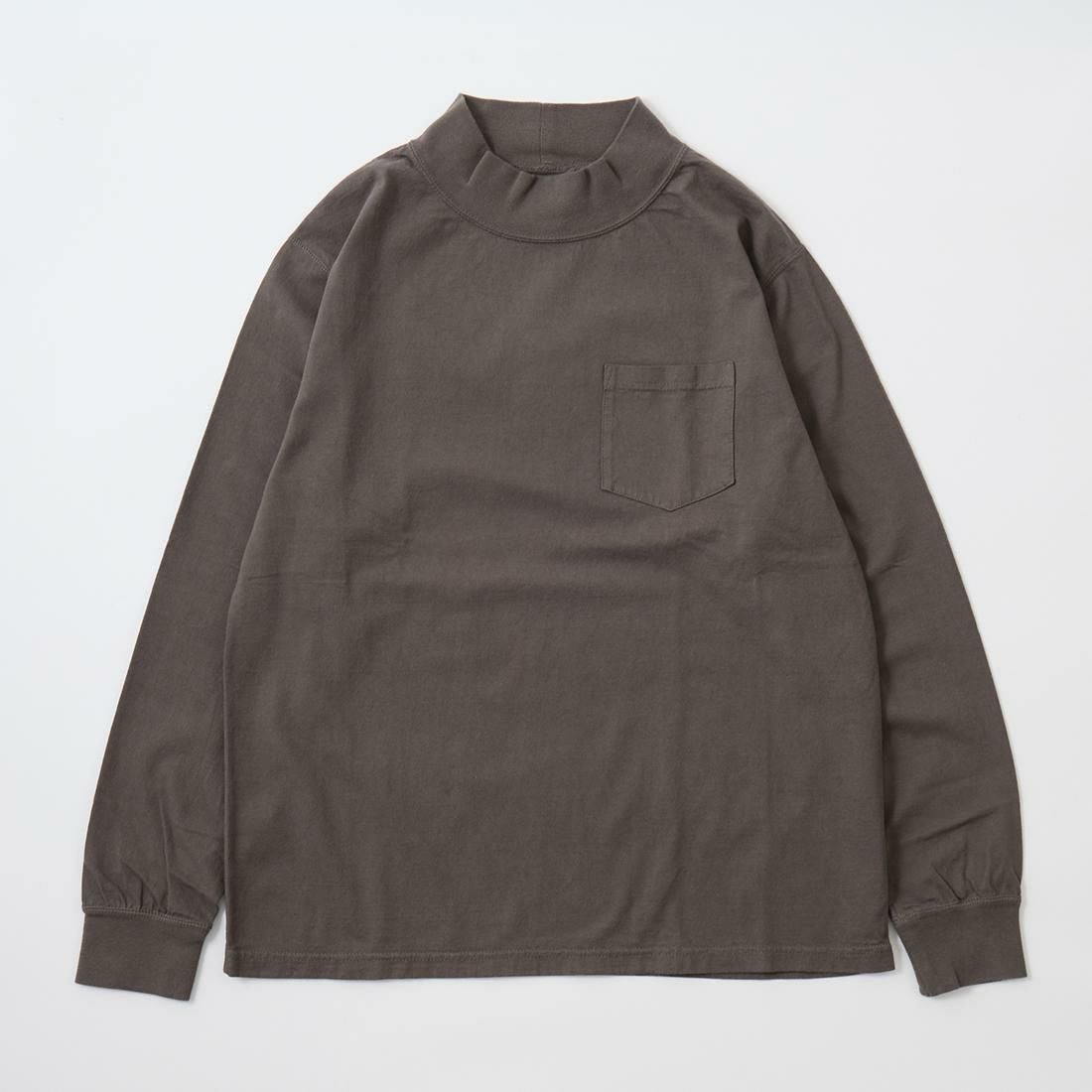 FELCO (フェルコ) 無地 ロンT モックネック アメカジ メンズ 日本製 通販