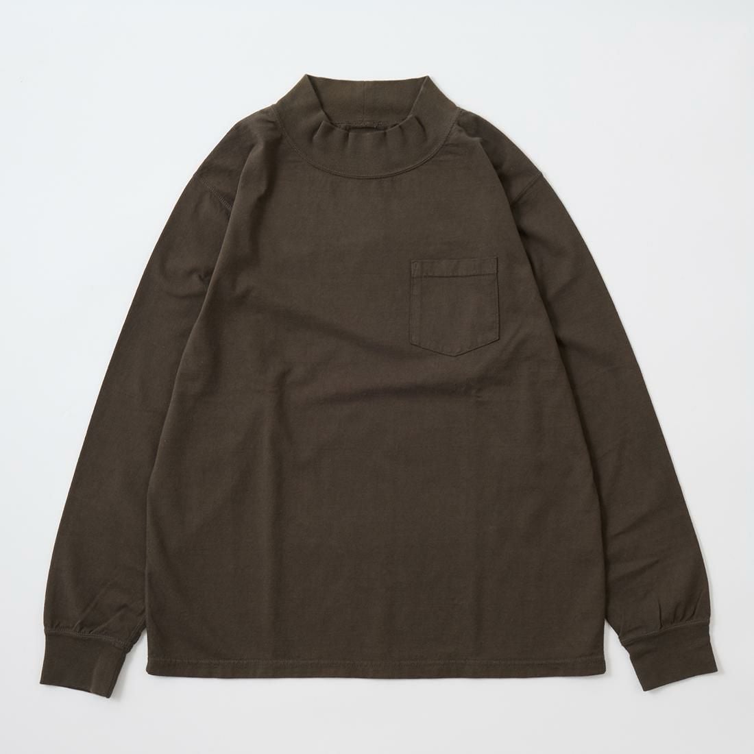 FELCO (フェルコ) 無地 ロンT モックネック アメカジ メンズ 日本製 通販